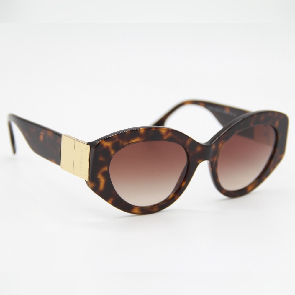 NEW BURBERRY SOPHIA BE4361 3002/13 WOMEN SUNGLASSES BURBERRY BE4361 300213 - Picture 7 of 11